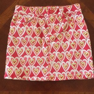 Girls Gymboree skirt